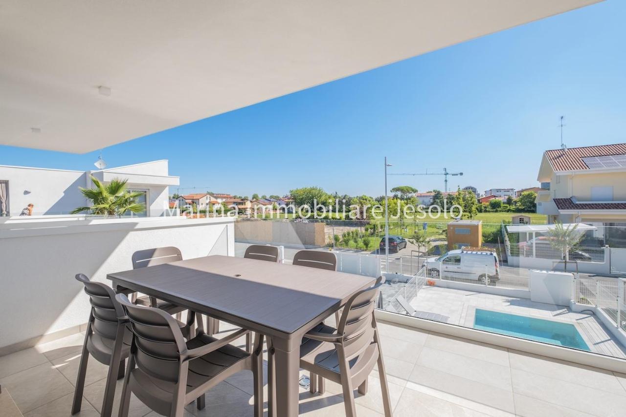 Per Mar Apartment Lido di Jesolo Bagian luar foto