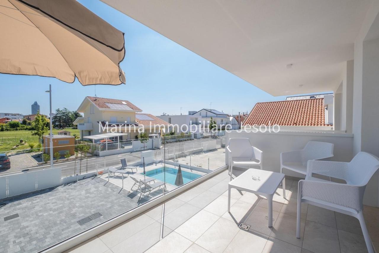 Per Mar Apartment Lido di Jesolo Bagian luar foto